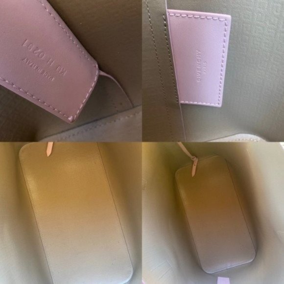 SOLD Givenchy Wing Calfskin Leather Monogram Large Shopper Tote Bag - Picture 12 of 16